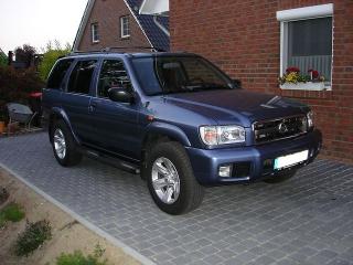 Zugfahrzeug Nissan Pathfinder Automatik, Allrad, Scheckheftgepflegt, 108000km, T