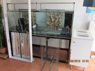 Meerwasseraquarium 800 L komplett mit Technik L/H/T 1, 8x0, 6x0, 7m