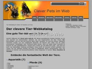 Webkatalog kostenlos Tierseite eintragen