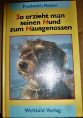 Buch Hundeerziehung Hund Haustier