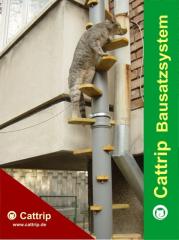 Katzenleiter - Balkontreppe - Katzentreppe Cattrip