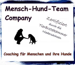 Mensch-Hund-Team-Company