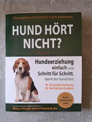 Buch - Hundeerziehung Grunderziehung