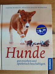 Buch Hunde gut erziehen - Hundeerziehung