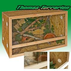 Holzterrarium 100x50x50cm NEU