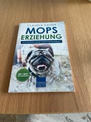 NEU Buch Mops Erziehung Hundeerziehung für Deinen Mopswelpen