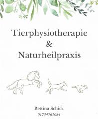 Tierphysiotherapie und Naturheilkunde Hund Katze Pferd