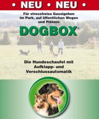 DOGBOX Hundehaufen schnell und sauber entsorgen